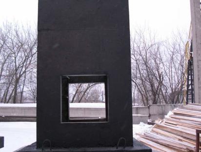 Колодец квадратный