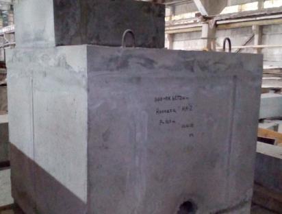 Колодец КК2 (1900_1900_2100h) БЕЗ ФАСКИ ГИЛЬЗА на 200