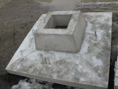 Стакан для колонны