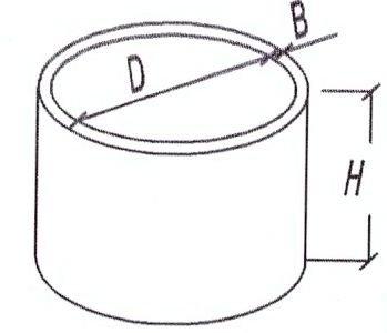 Кольцо колодца КС 20.6