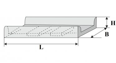 Лоток кабельных каналов УБК -2А