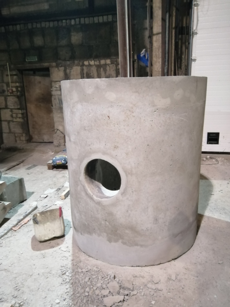 Монолитная часть К 3-34