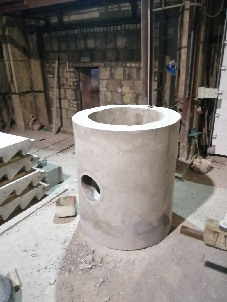 Монолитная часть К 3-34