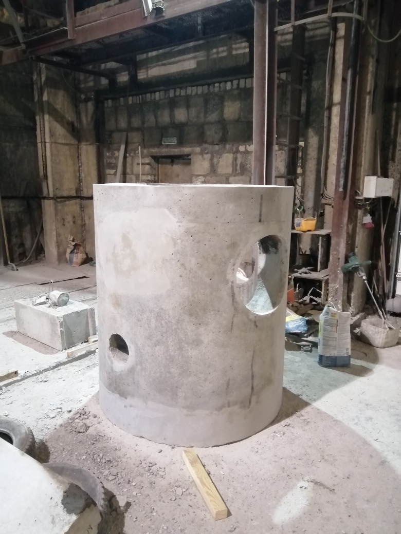 Монолитная часть К 3-9