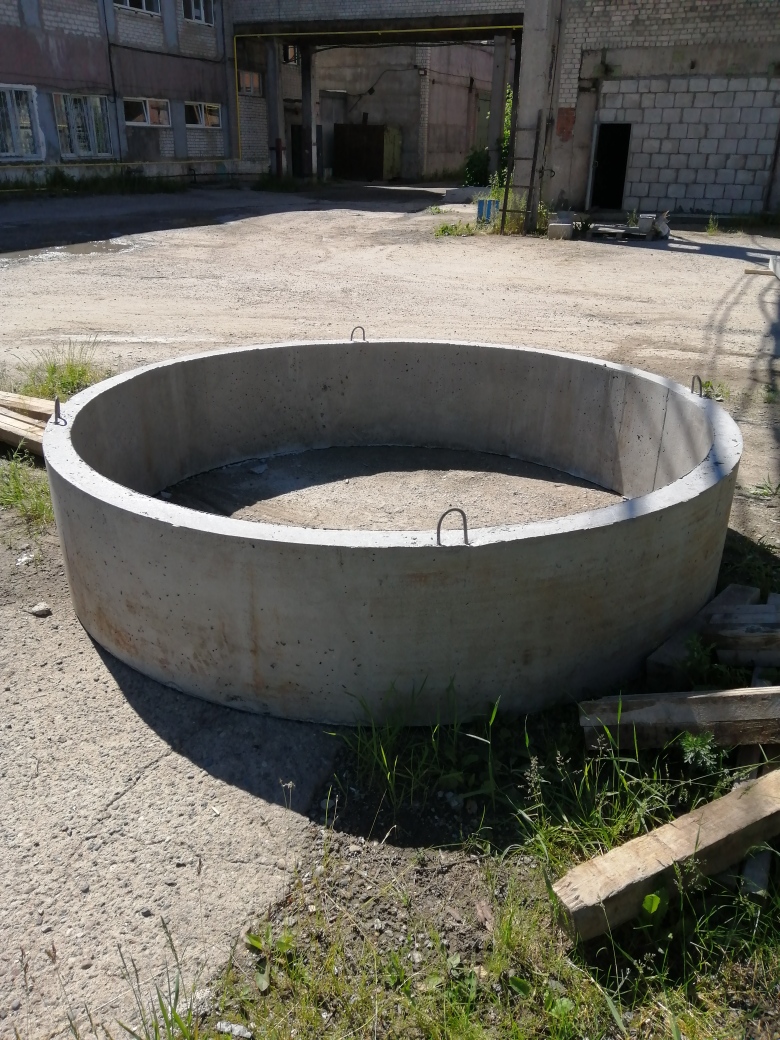 Кольцо колодца 25.6