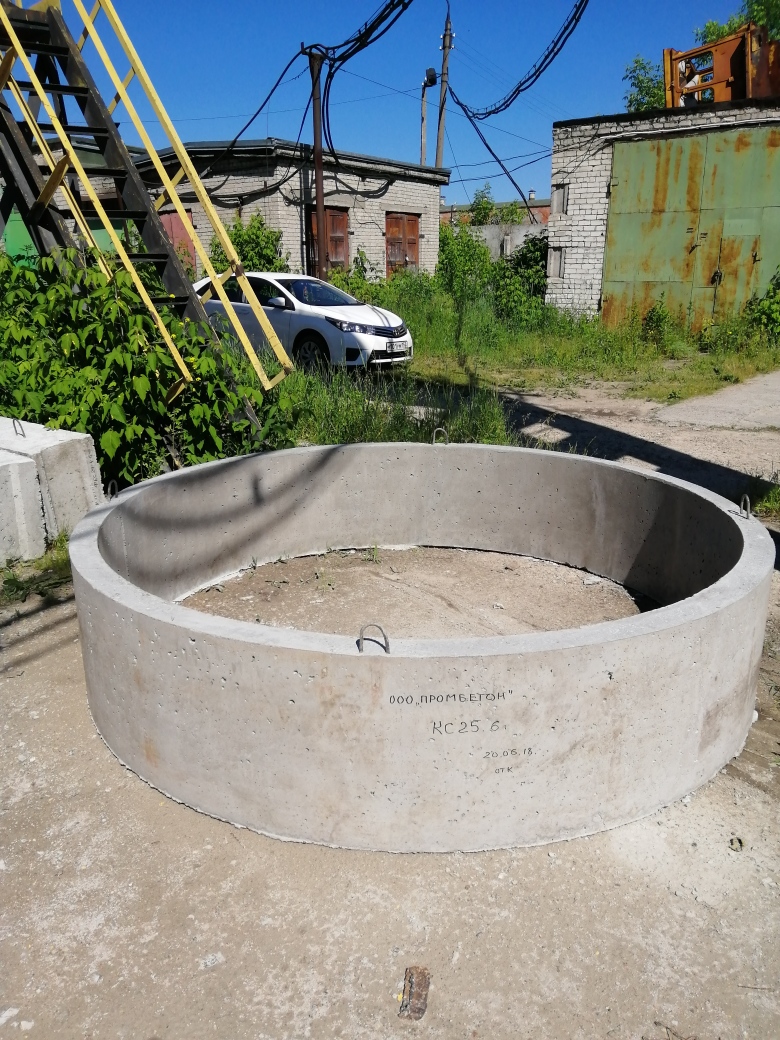 Кольцо колодца 25.6