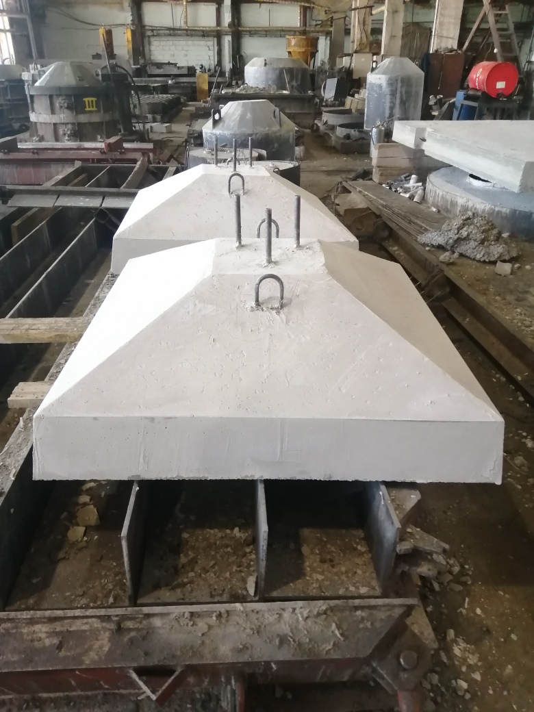 Основание под флагшток с анкерной группой