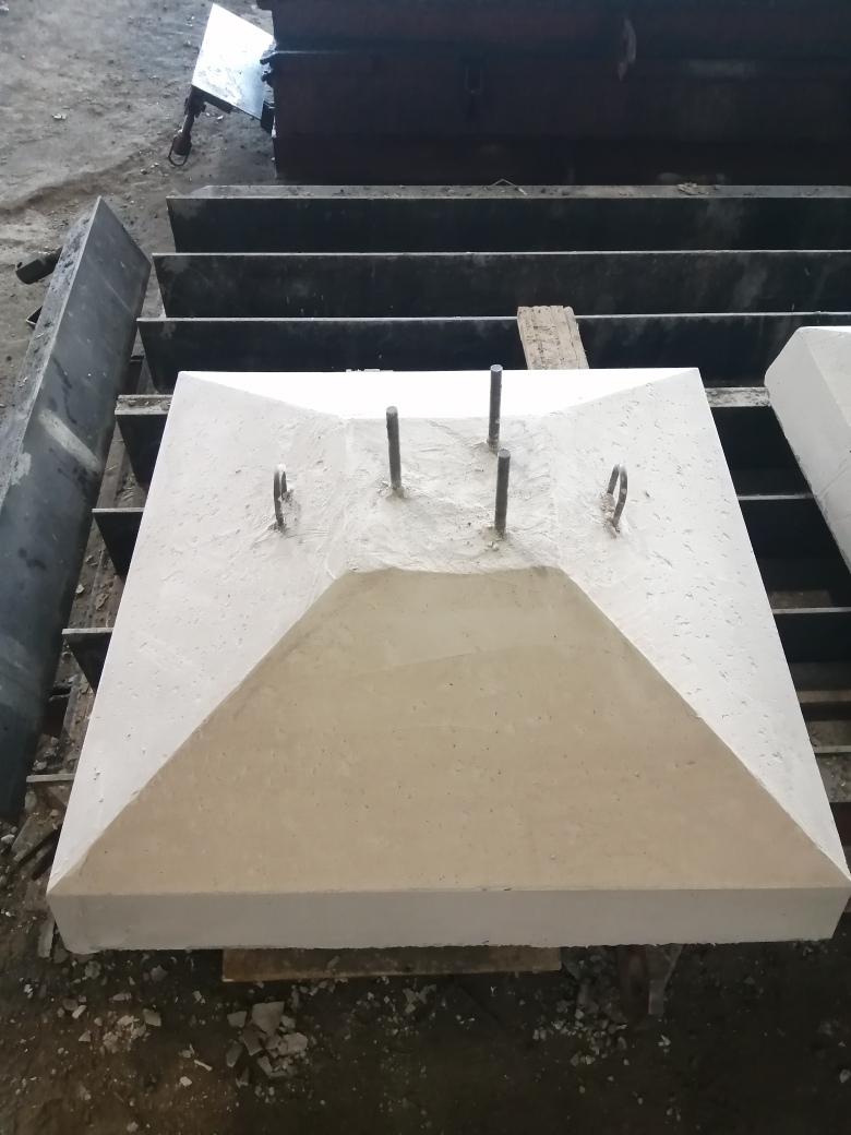 Основание под флагшток с анкерной группой