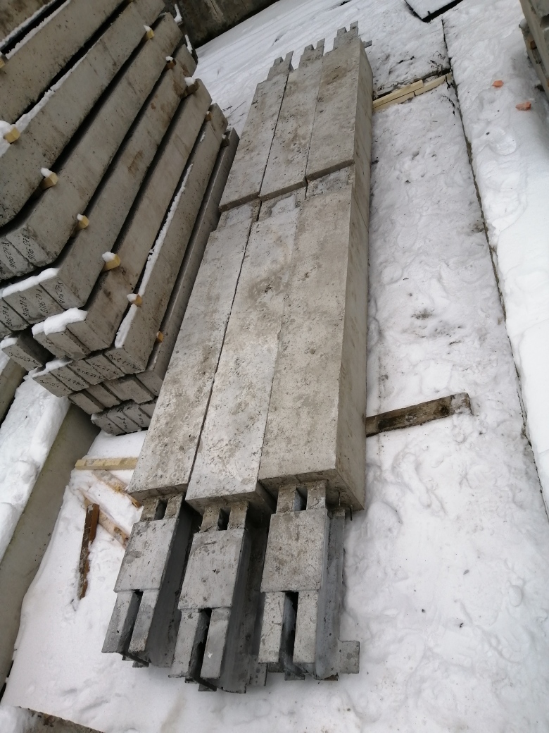 Балка ПБ для Чкаловской лестницы