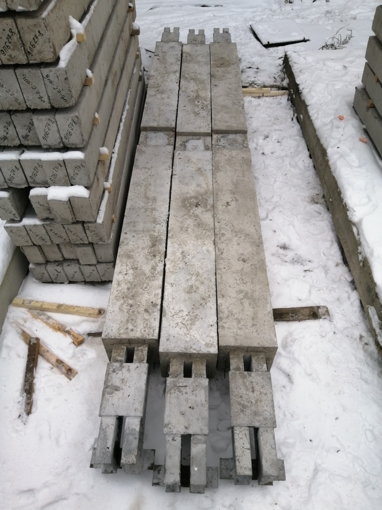 Балка ПБ для Чкаловской лестницы