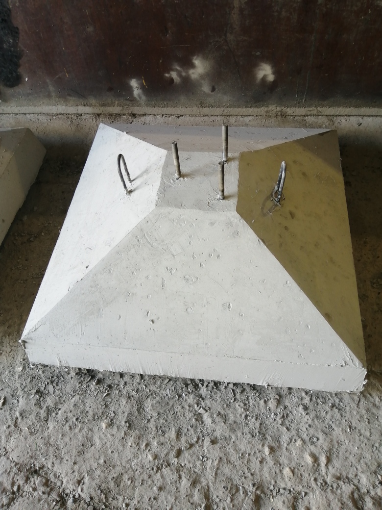 Основание под флагшток с анкерной группой 2