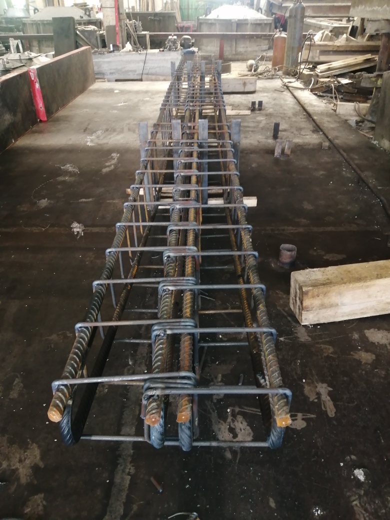 Каркас ригеля Р-1 (889-5.1-3.5-КЖ2)