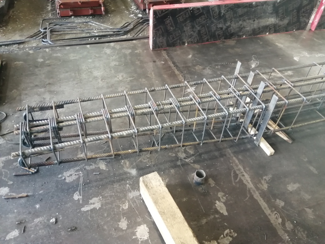 Каркас ригеля Р-1 (889-5.1-3.5-КЖ2)