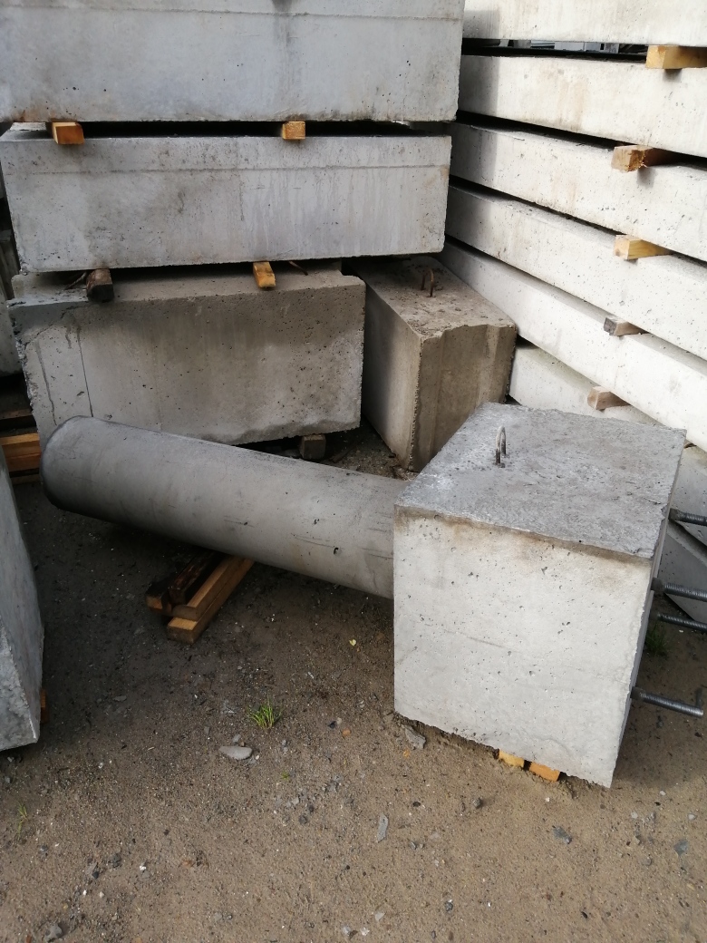 Фундамент СВ 1