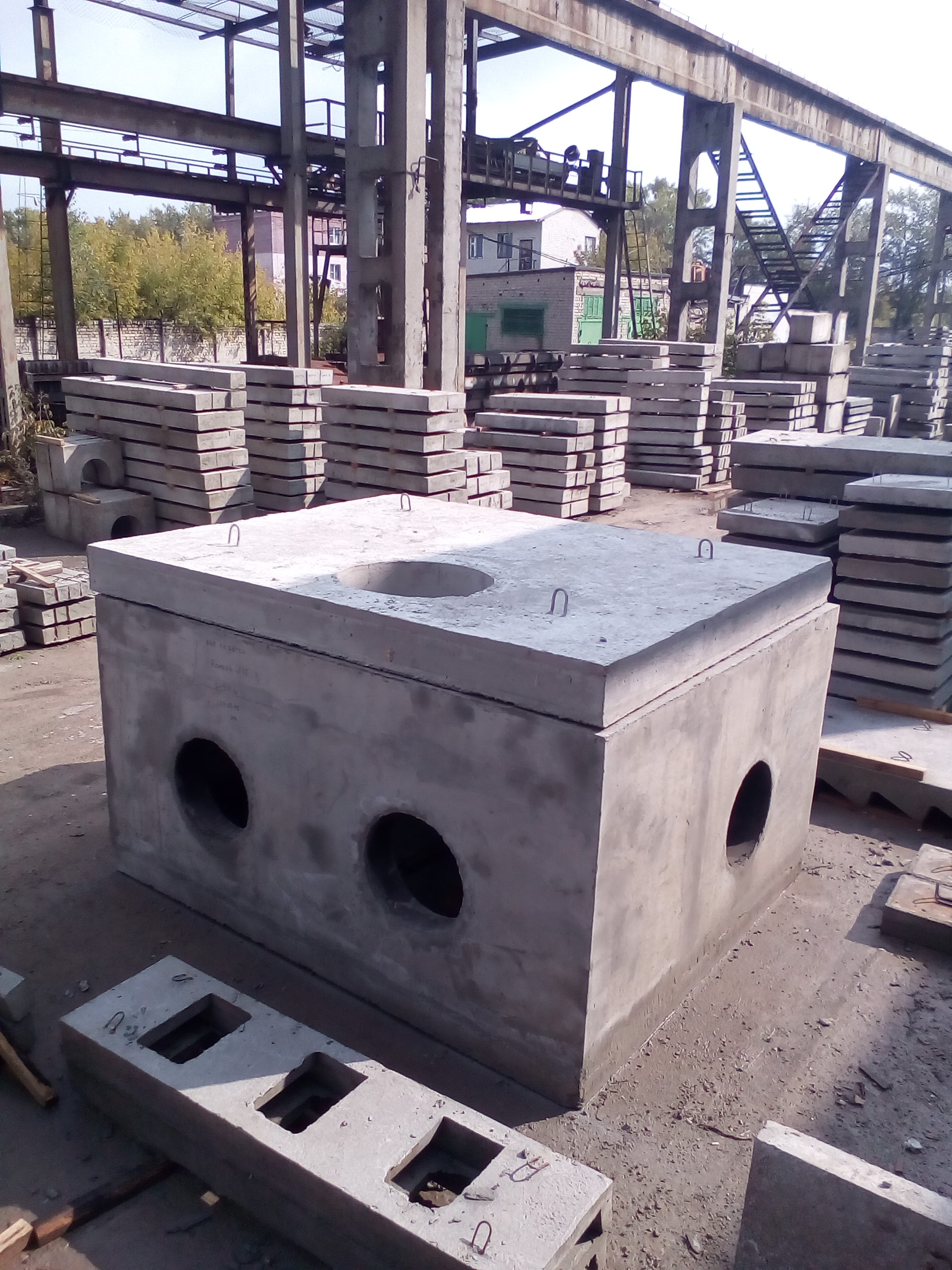 Камера В17 с крышкой