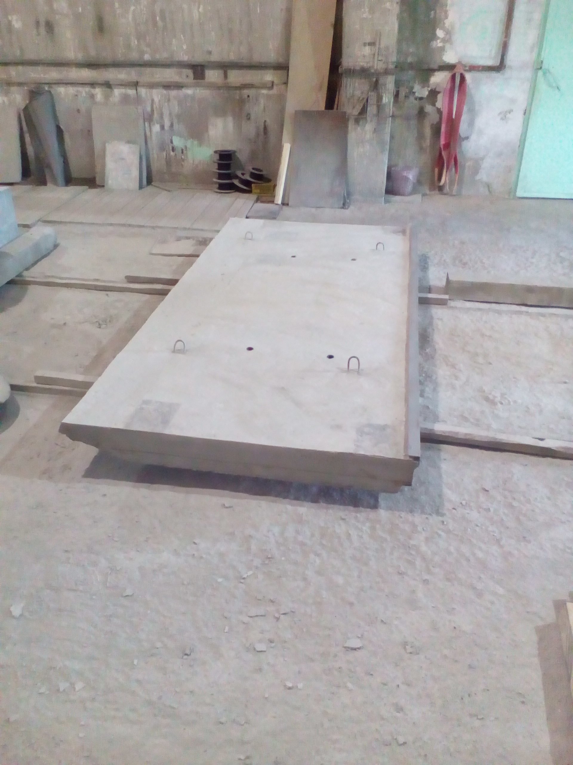 Блок лестничной площадки ЛП 6л