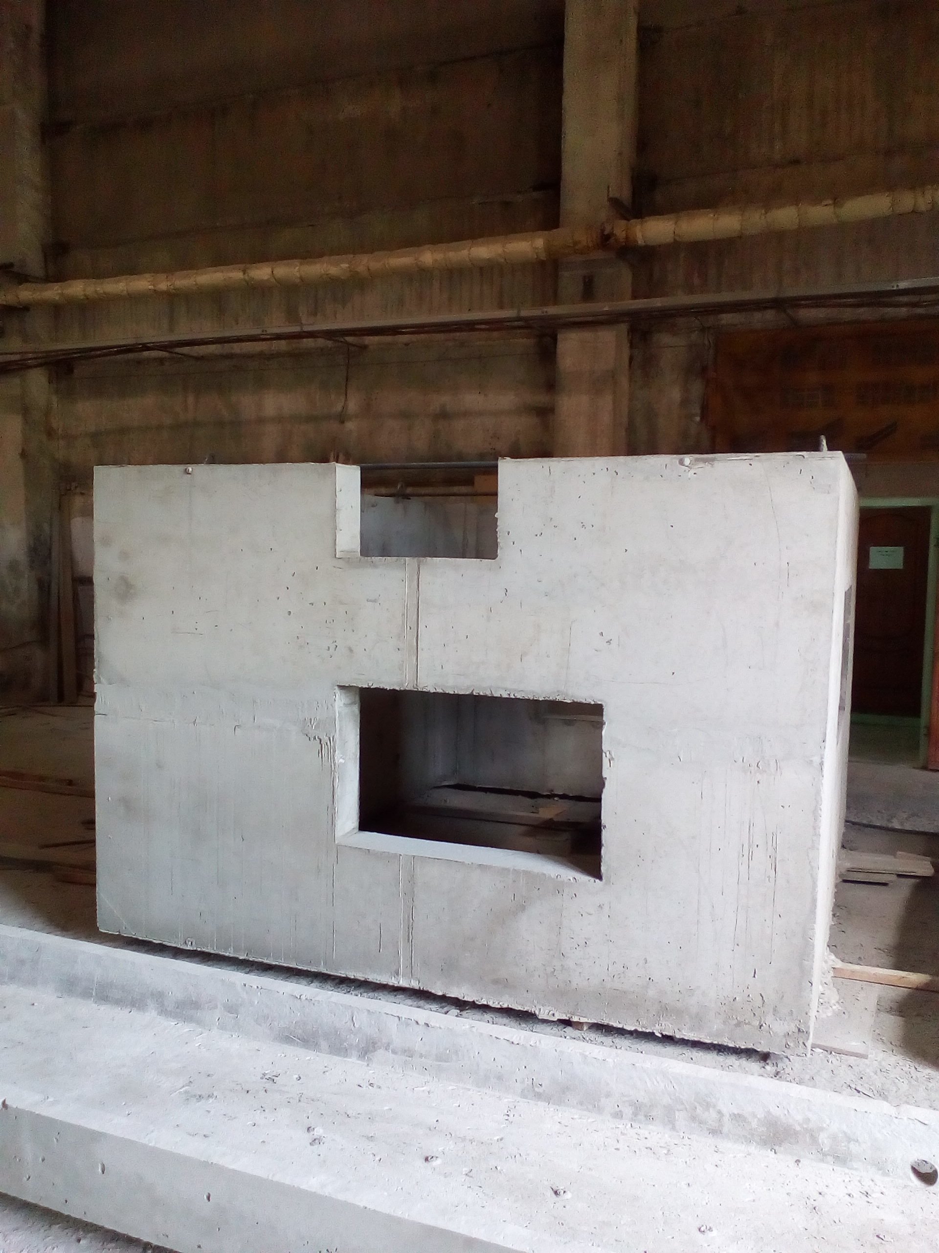 Камера ТК1 3400*2800 из двух частей 1