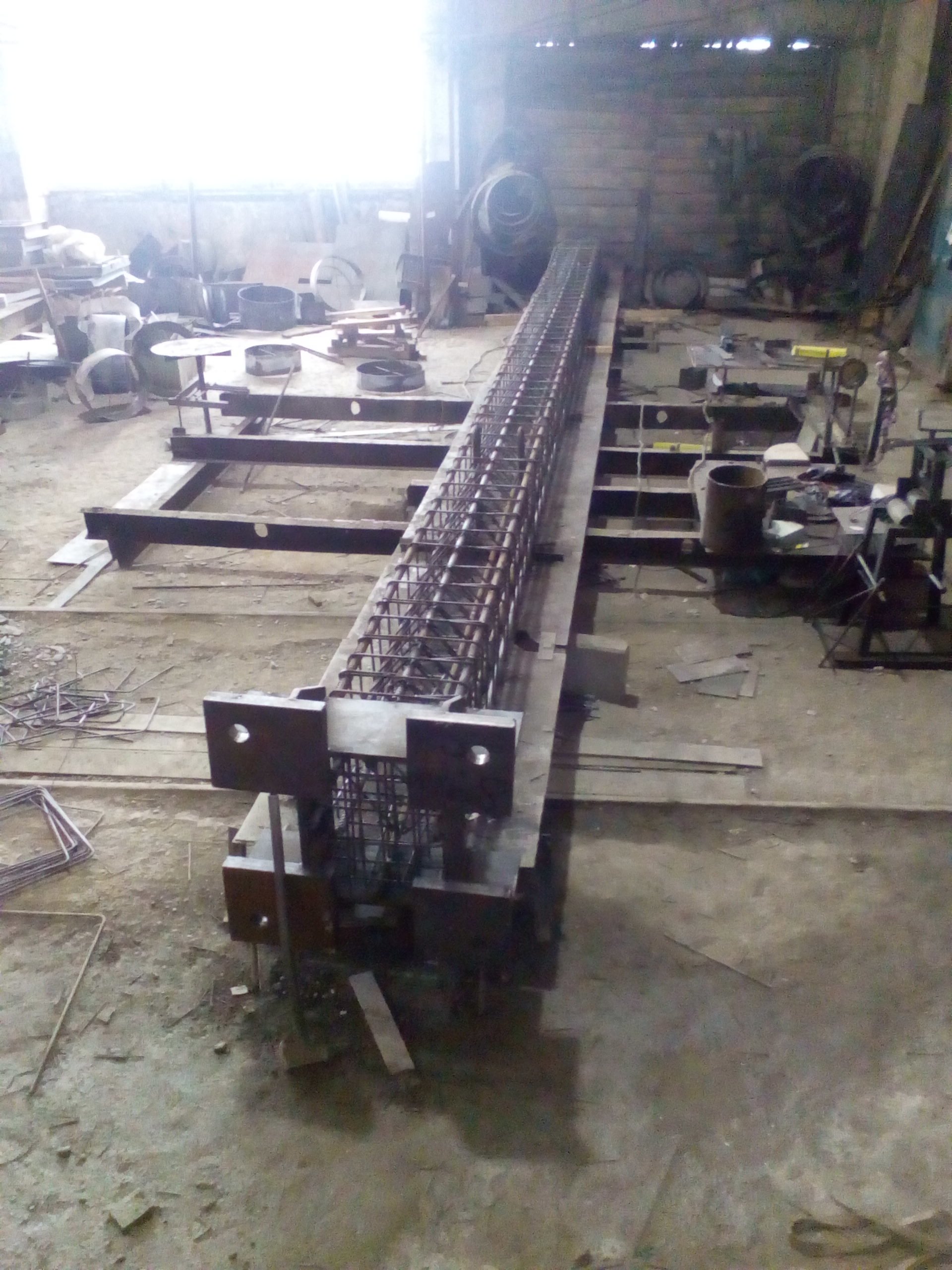 Каркас колонны К 1