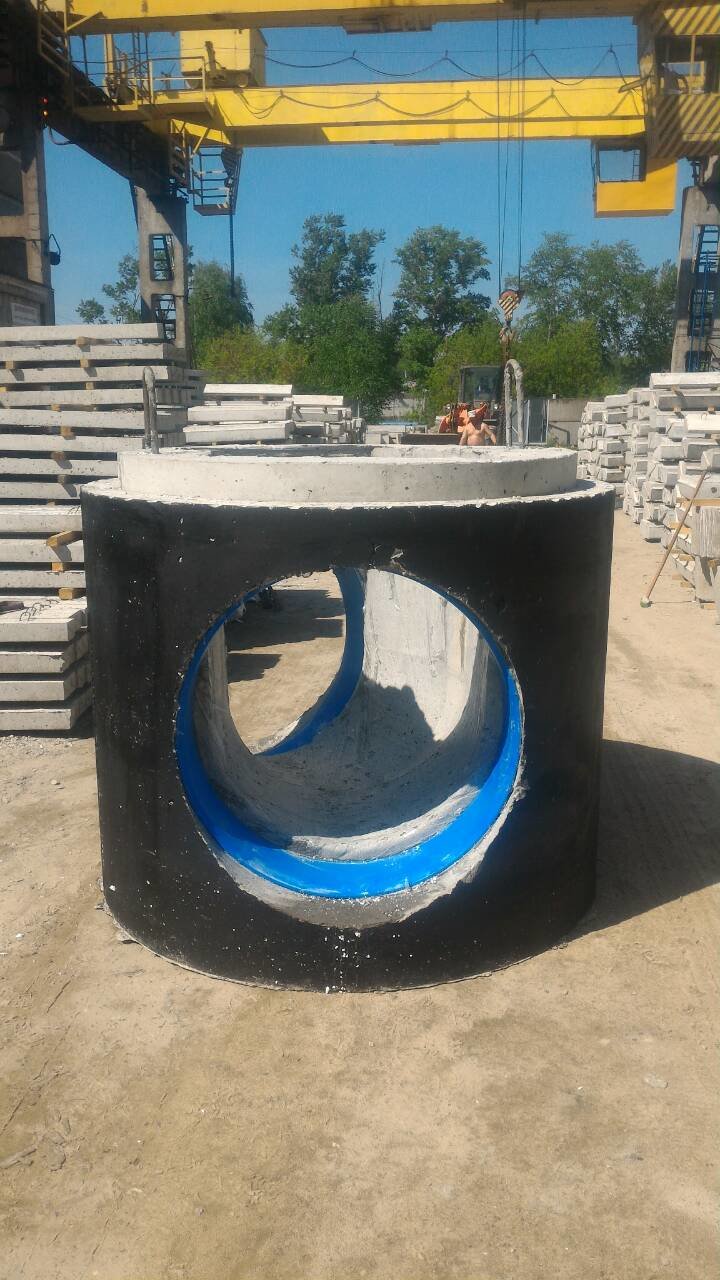 Кинета для колодца 27б с гидроизоляцией