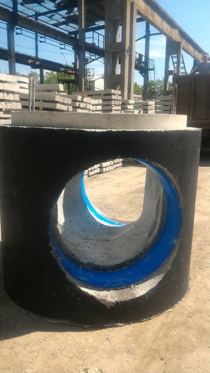 Кинета для колодца 27б с гидроизоляцией